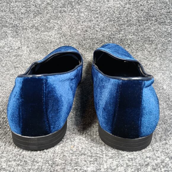 Giorgio Brutini Velvet Loafers 10 Velvet - Picture 5 of 9